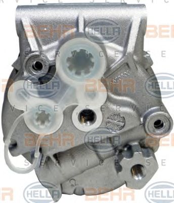HELLA 8fk351135361 -  Компрессор, кондиционер