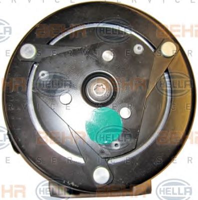 HELLA 8fk351135391 -  Компрессор, кондиционер