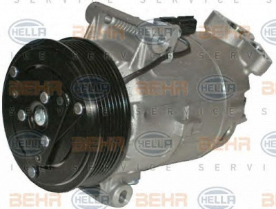 HELLA 8fk351135411 -  Компрессор, кондиционер