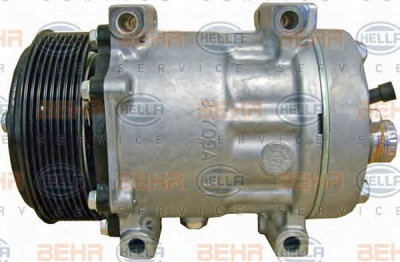 HELLA 8fk351135491 -  Компрессор, кондиционер