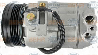 HELLA 8fk351135511 -  Компрессор, кондиционер
