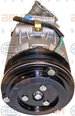HELLA 8fk351135521 -  Компрессор, кондиционер