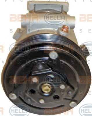 HELLA 8fk351135561 -  Компрессор, кондиционер