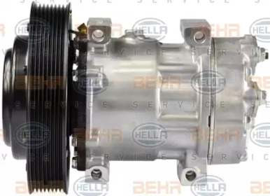 HELLA 8fk351135581 -  Компрессор, кондиционер