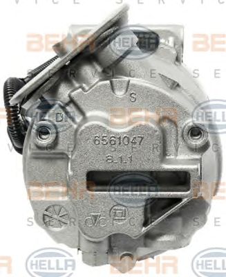 HELLA 8fk351135631 -  Компрессор, кондиционер