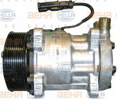 HELLA 8fk351135641 -  Компрессор, кондиционер