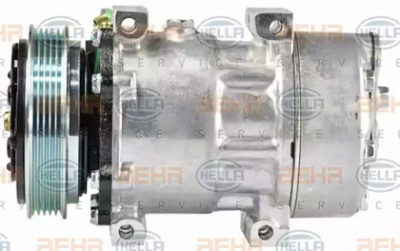 HELLA 8fk351135661 -  Компрессор, кондиционер