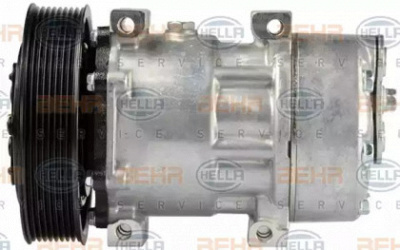 HELLA 8fk351135691 -  Компрессор, кондиционер