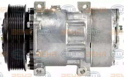 HELLA 8fk351135751 -  Компрессор, кондиционер