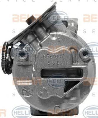 HELLA 8fk351135781 -  Компрессор, кондиционер