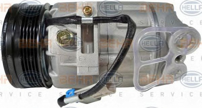 HELLA 8fk351135791 -  Компрессор, кондиционер