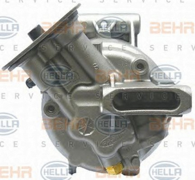 HELLA 8fk351135821 -  Компрессор, кондиционер