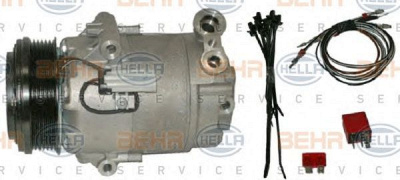 HELLA 8fk351135831 -  Компрессор, кондиционер