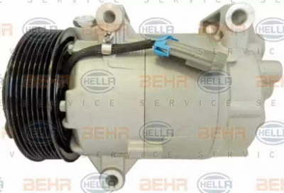 HELLA 8fk351135841 -  Компрессор, кондиционер