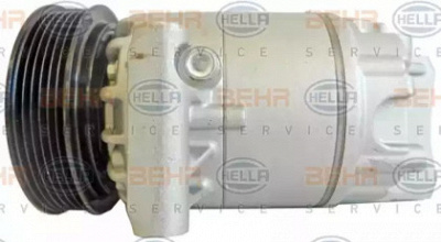 HELLA 8fk351135851 -  Компрессор, кондиционер