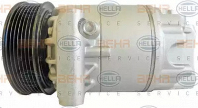 HELLA 8fk351135911 -  Компрессор, кондиционер