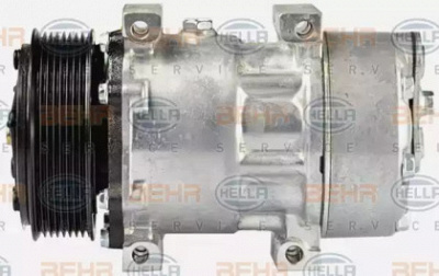 HELLA 8fk351135961 -  Компрессор, кондиционер