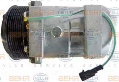 HELLA 8fk351135991 -  Компрессор, кондиционер