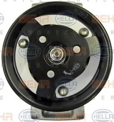 HELLA 8fk351136061 -  Компрессор, кондиционер