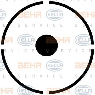 HELLA 8fk351175011 -  Компрессор, кондиционер