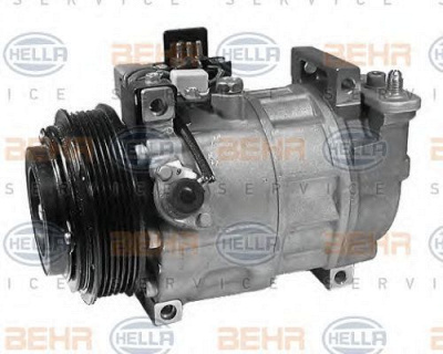 HELLA 8fk351175021 -  Компрессор, кондиционер