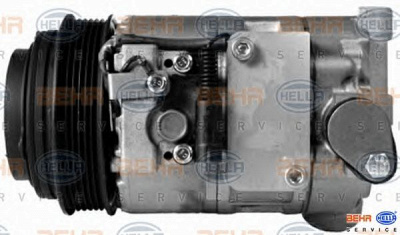 HELLA 8fk351175511 -  Компрессор, кондиционер