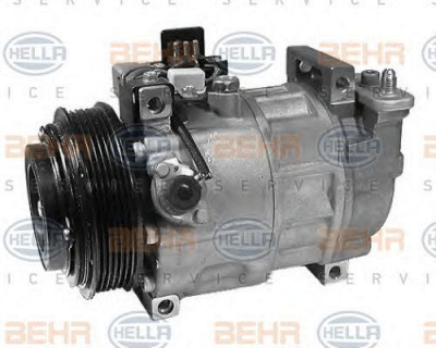 HELLA 8fk351175521 -  Компрессор, кондиционер