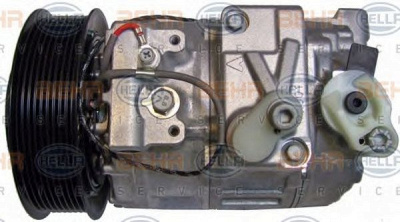 HELLA 8fk351176021 -  Компрессор, кондиционер