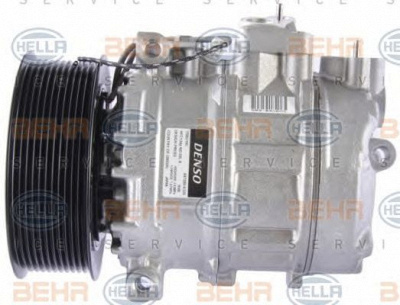 HELLA 8fk351176031 -  Компрессор, кондиционер