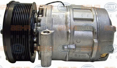 HELLA 8fk351176041 -  Компрессор, кондиционер