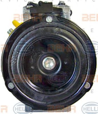 HELLA 8fk351176151 -  Компрессор, кондиционер