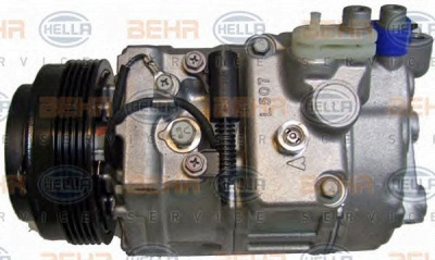 HELLA 8fk351176171 -  Компрессор, кондиционер