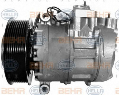 HELLA 8fk351176521 -  Компрессор, кондиционер