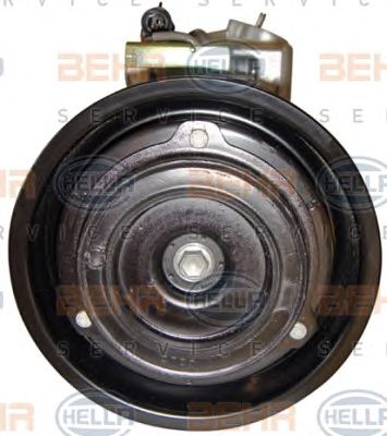 HELLA 8fk351176551 -  Компрессор, кондиционер