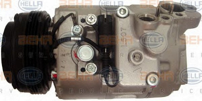 HELLA 8fk351176561 -  Компрессор, кондиционер