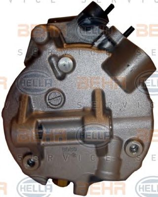 HELLA 8fk351176571 -  Компрессор, кондиционер