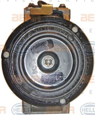 HELLA 8fk351176581 -  Компрессор, кондиционер