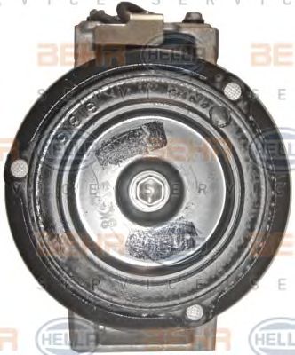 HELLA 8fk351176651 -  Компрессор, кондиционер