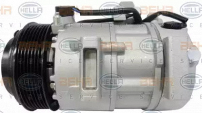 HELLA 8fk351176701 -  Компрессор, кондиционер