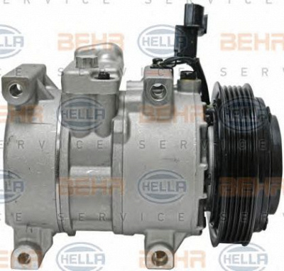 HELLA 8fk351272081 -  Компрессор, кондиционер
