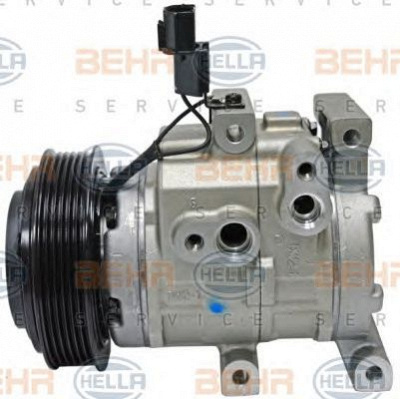 HELLA 8fk351272111 -  Компрессор, кондиционер