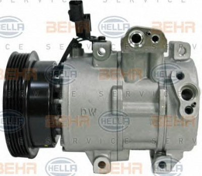 HELLA 8fk351272131 -  Компрессор, кондиционер