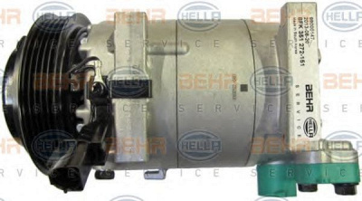 HELLA 8fk351272151 -  Компрессор, кондиционер