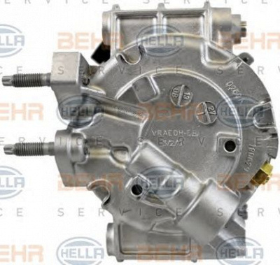 HELLA 8fk351272171 -  Компрессор, кондиционер