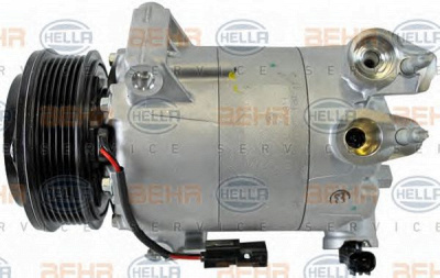 HELLA 8fk351272191 -  Компрессор, кондиционер