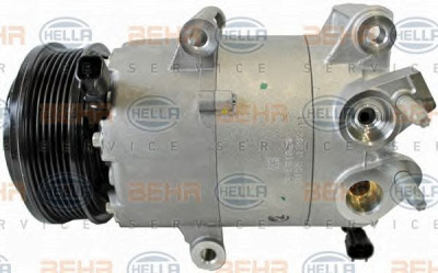 HELLA 8fk351272211 -  Компрессор, кондиционер