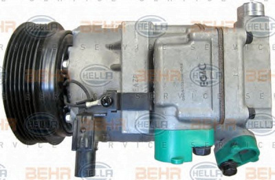 HELLA 8fk351272231 -  Компрессор, кондиционер