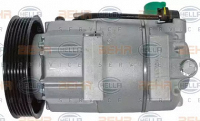 HELLA 8fk351272241 -  Компрессор, кондиционер
