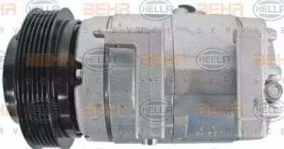 HELLA 8fk351272281 -  Компрессор, кондиционер