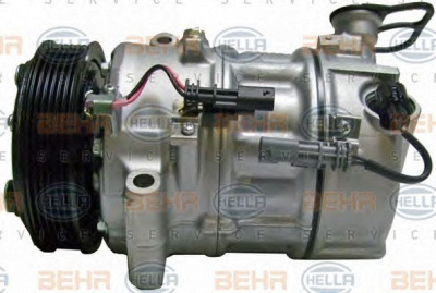 HELLA 8fk351272291 -  Компрессор, кондиционер